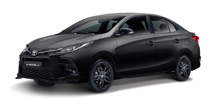 Toyota Vios executive sedan.